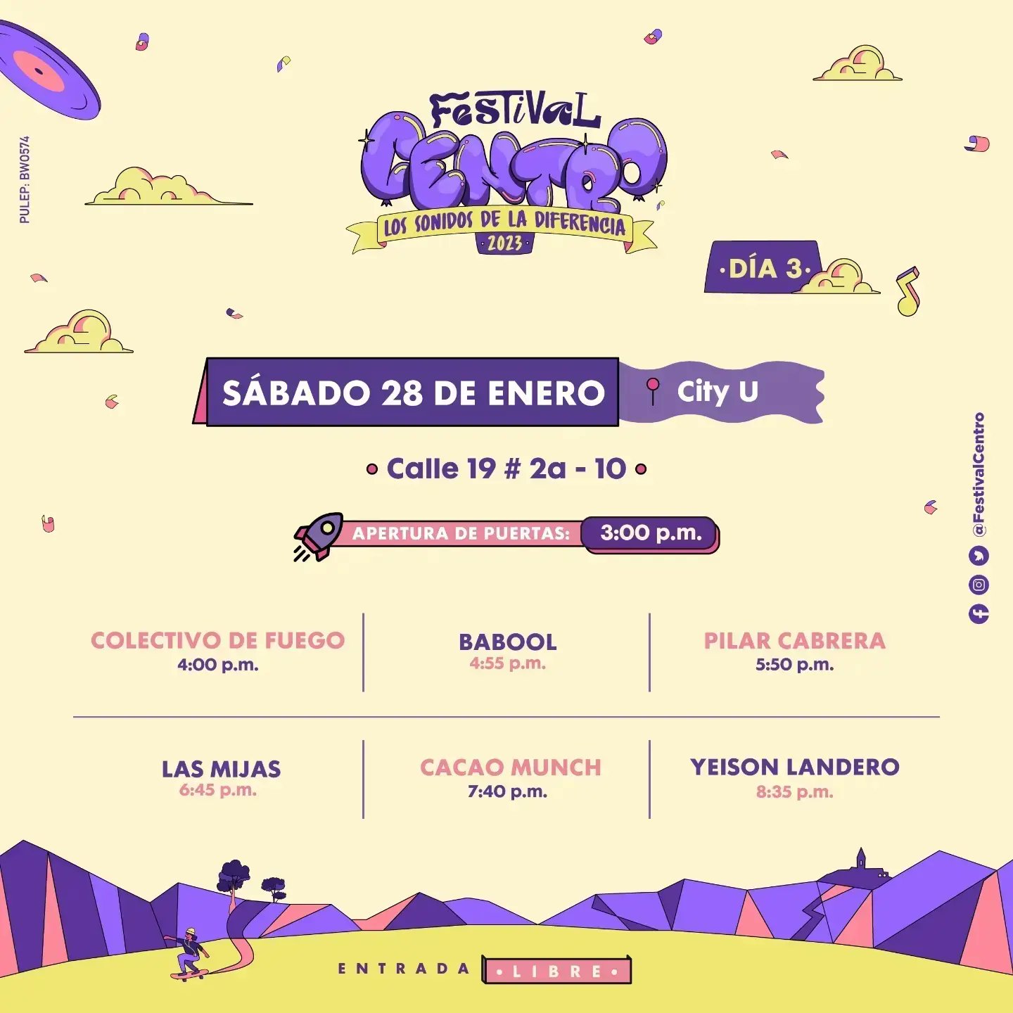 Festival centro 