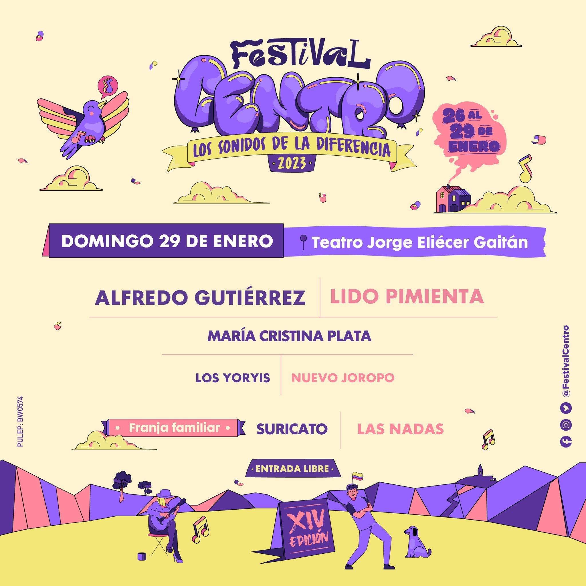 Festival centro 