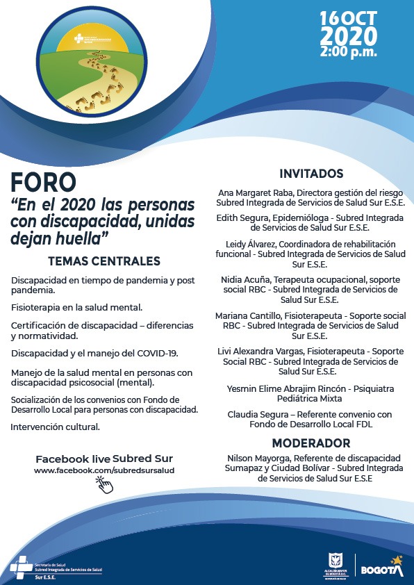 aviso foro discapacidad