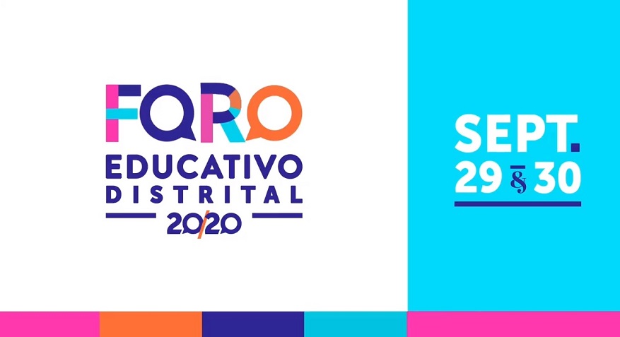 Alcaldesa participó en Foro Educativo Distrital 2020 