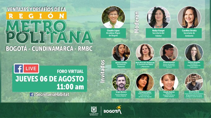 Foro virtual de la Seretaría del Habitat