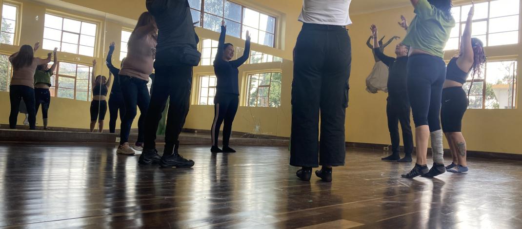 Talleres de baile gratis en Bogotá 