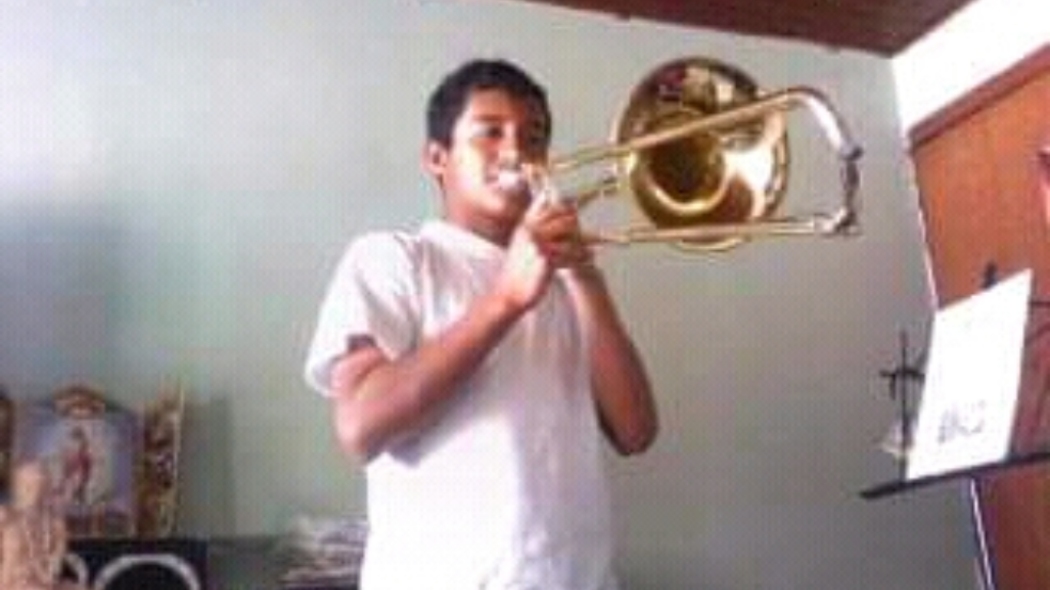 Trombonista de la Distrital