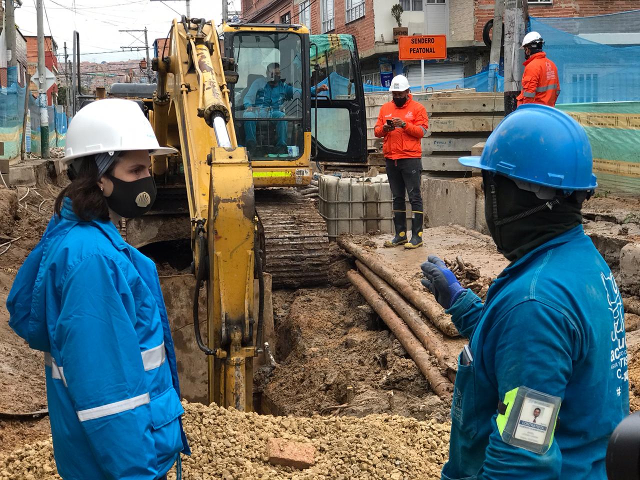 Acueducto cerrará 1.500 conexiones erradas en los ríos de la ciudad - FOTO: Prensa Acueducto