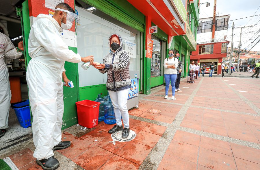 Alerta Roja en Bogotá