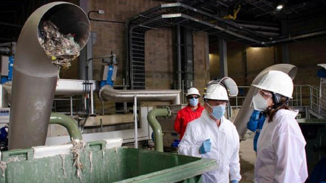 El 50% de los residuos de los desagües son objetos sanitarios - FOTO: Prensa Empresa de Acueducto