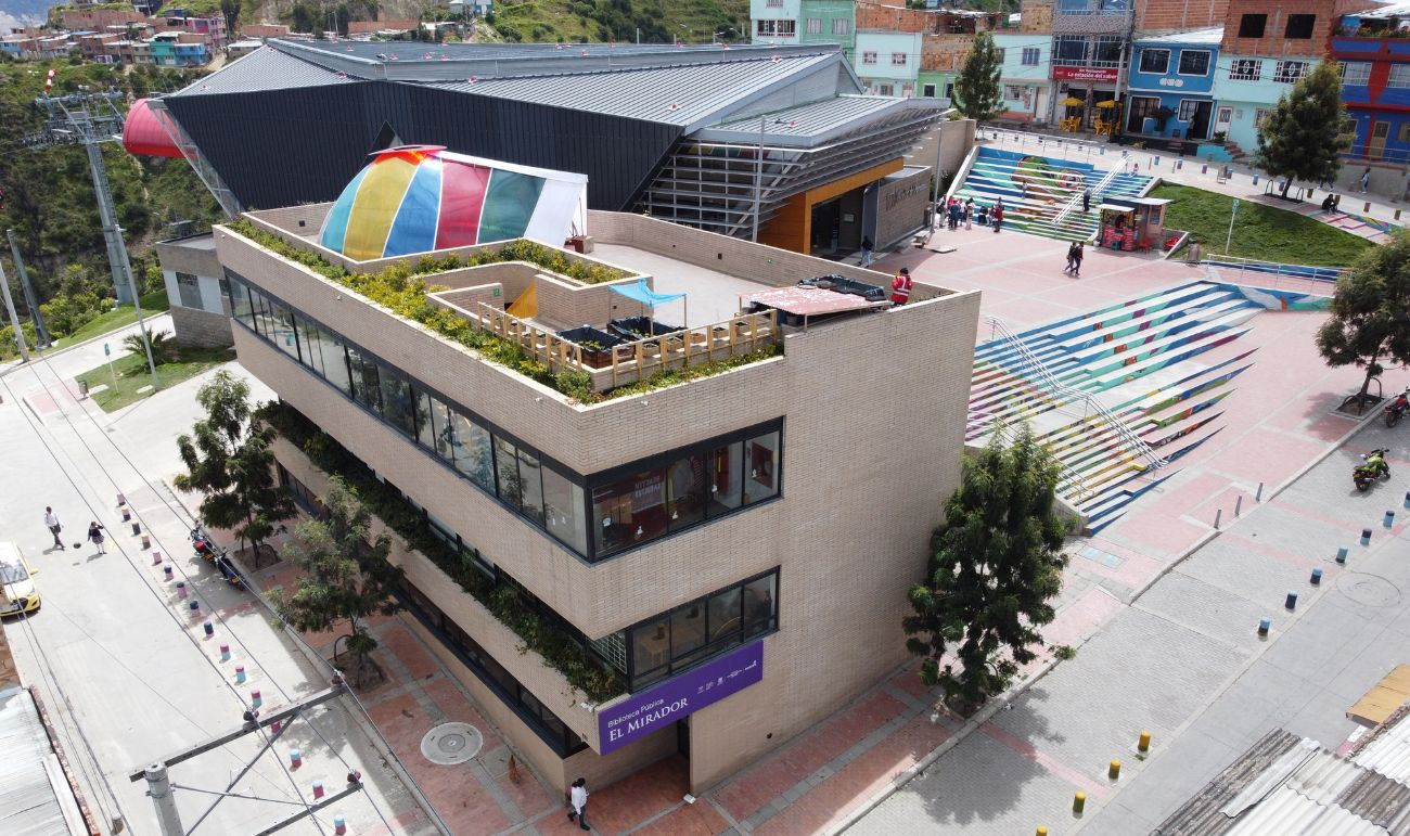 Ciudad Bolívar- Biblioteca Pública El Mirador 