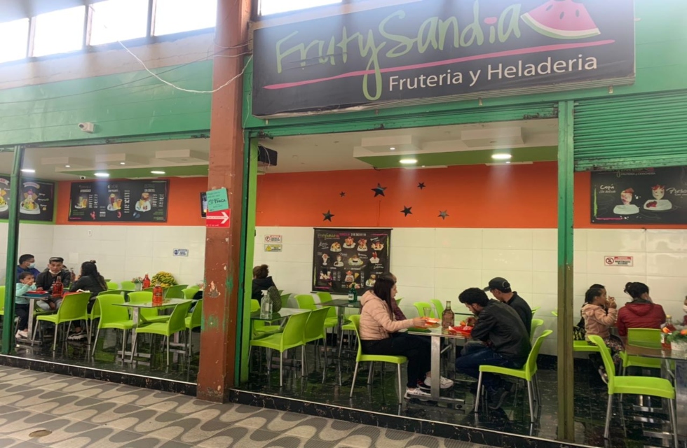 Restaurante Fruty Sandia 