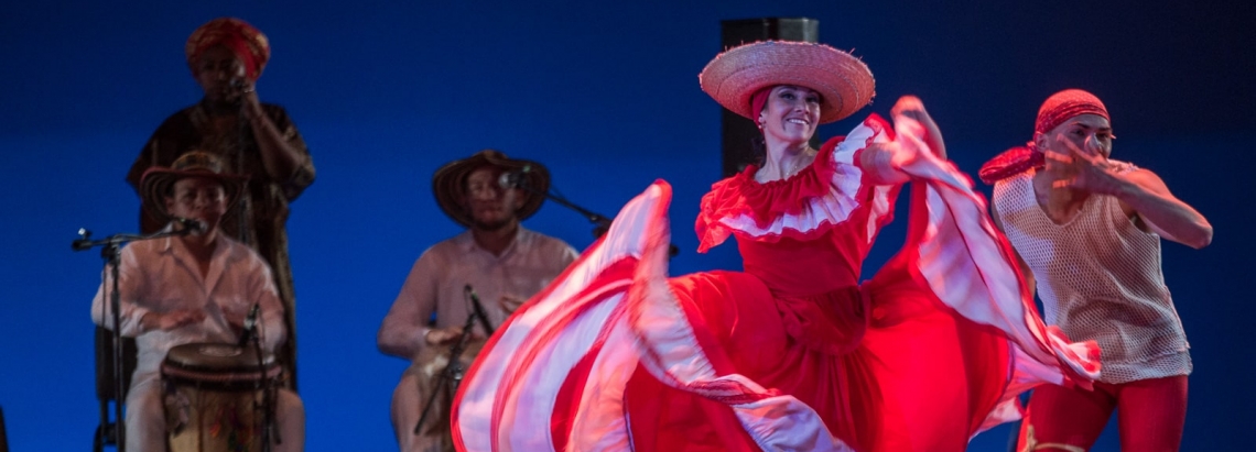 Danza en Bogotá 