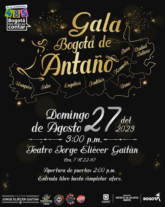 gala de antaño