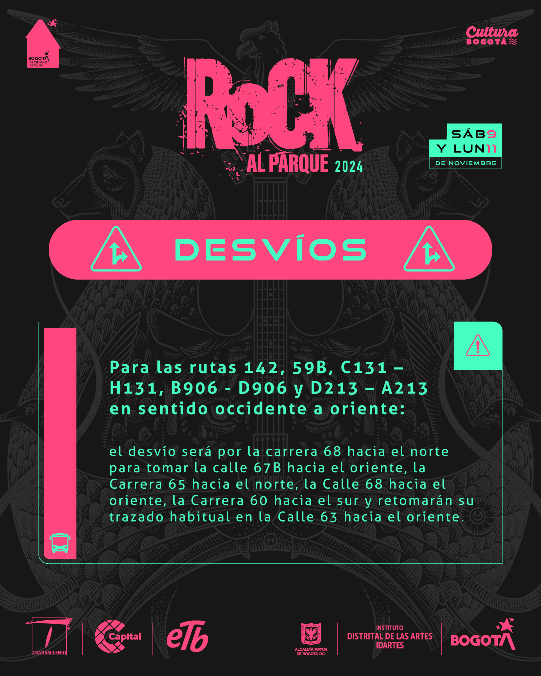 Rock al Parque 2024