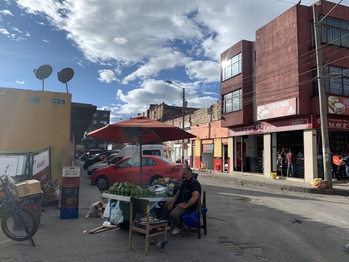 Plaza de Mercado 7 de Agosto. Foto: Reinventing Cities Students 