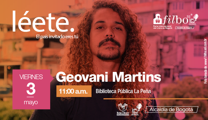 Feria Internacional del Libro - Geovani Matins