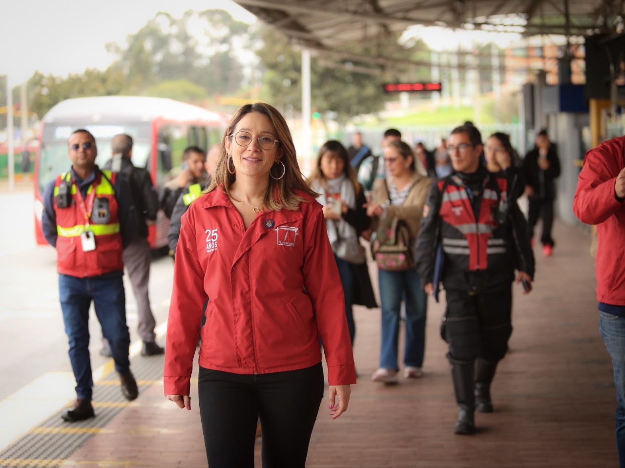 gerente de TransMilenio