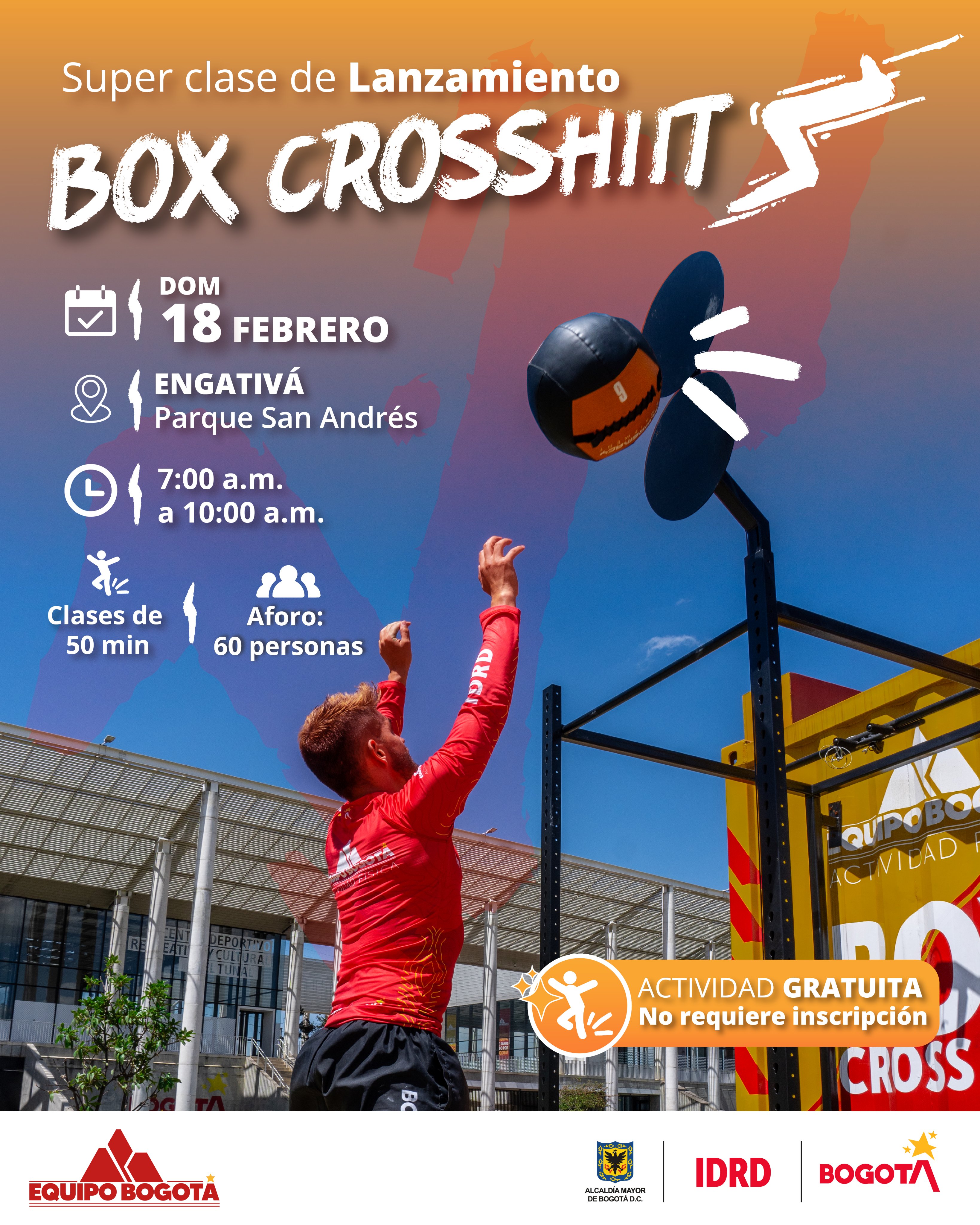 Box de CrossHiit