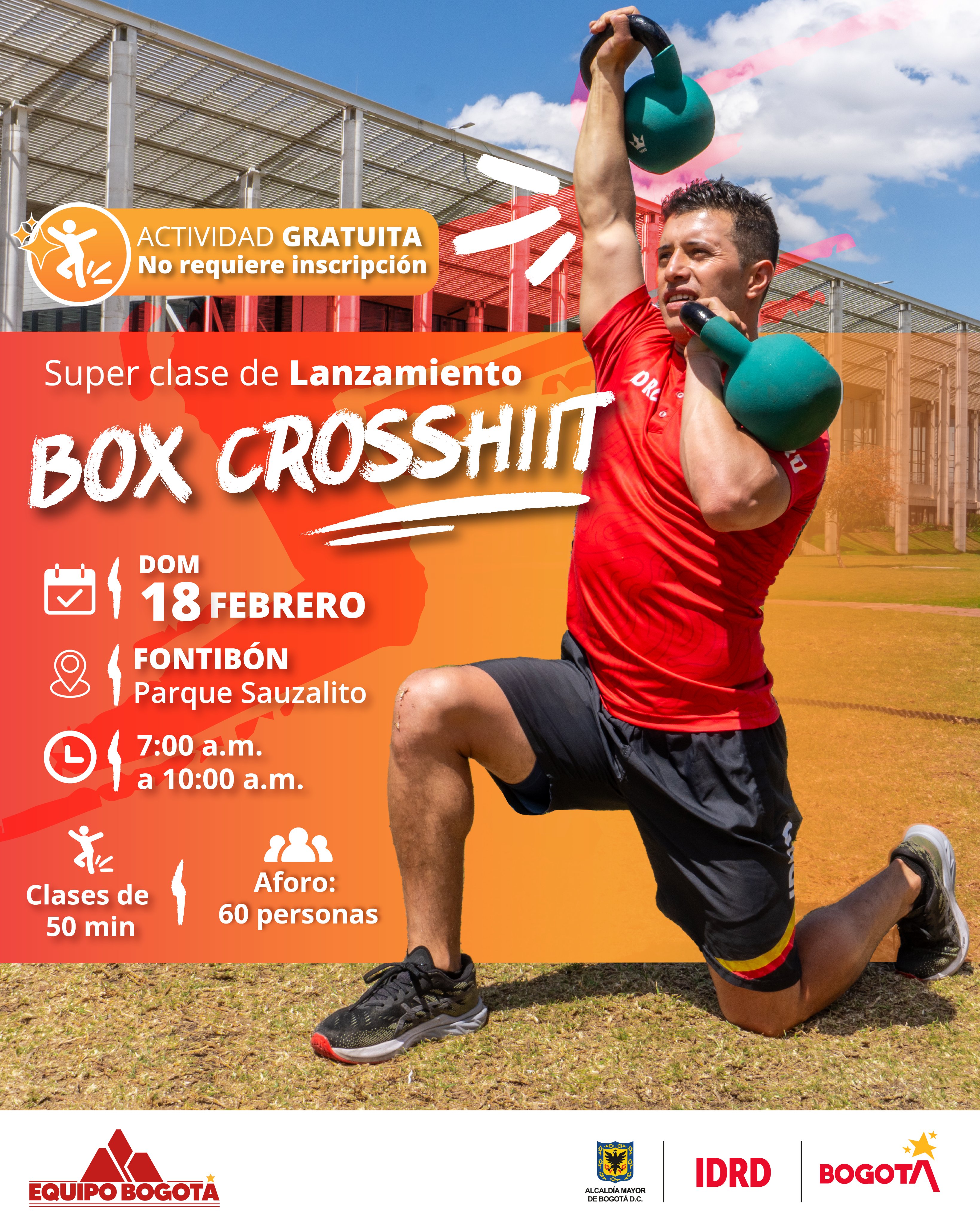  Box de CrossHiit.