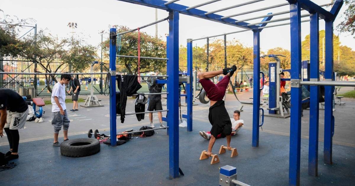 Gimnasios al aire libre