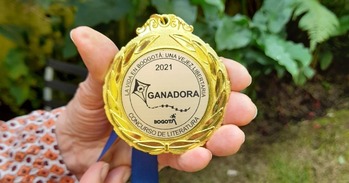 Medalla de premio literario