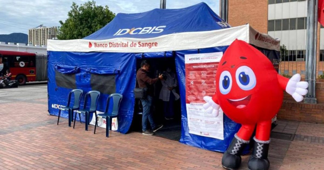 Gran jornada de donación de sangre en Bogotá 24 al 26 de mayo 2024