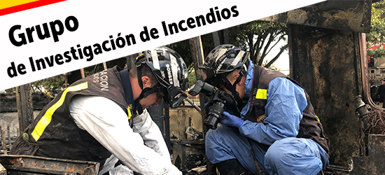 Grupo INVESTIGACIÓN DE INCENDIOS - PIEZA: Prensa Bomberos de Bogotá