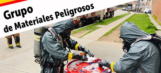 Grupo MATPEL - PIEZA: Prensa Bomberos de Bogotá