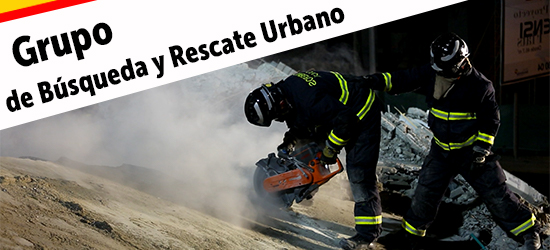 Grupo USAR- PIEZA: Prensa Bomberos de Bogotá