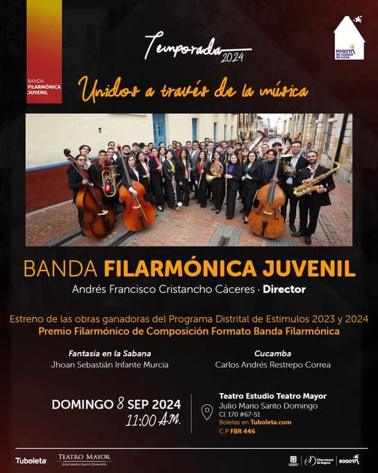 Concierto de la Orquesta Filarmónica 