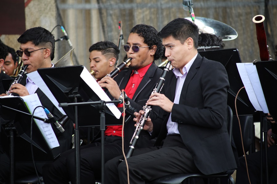 Grupos de Cámara de la Banda Filarmónica Juvenil y la Orquesta Filarmónica Juvenil