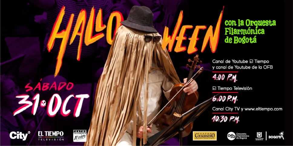 Halloween con la Orquesta Filarmónica de Bogotá