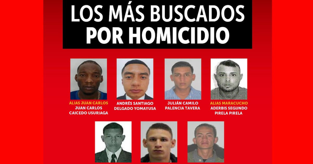 Hasta $50 millones de recompensa por información del cartel de homicidio