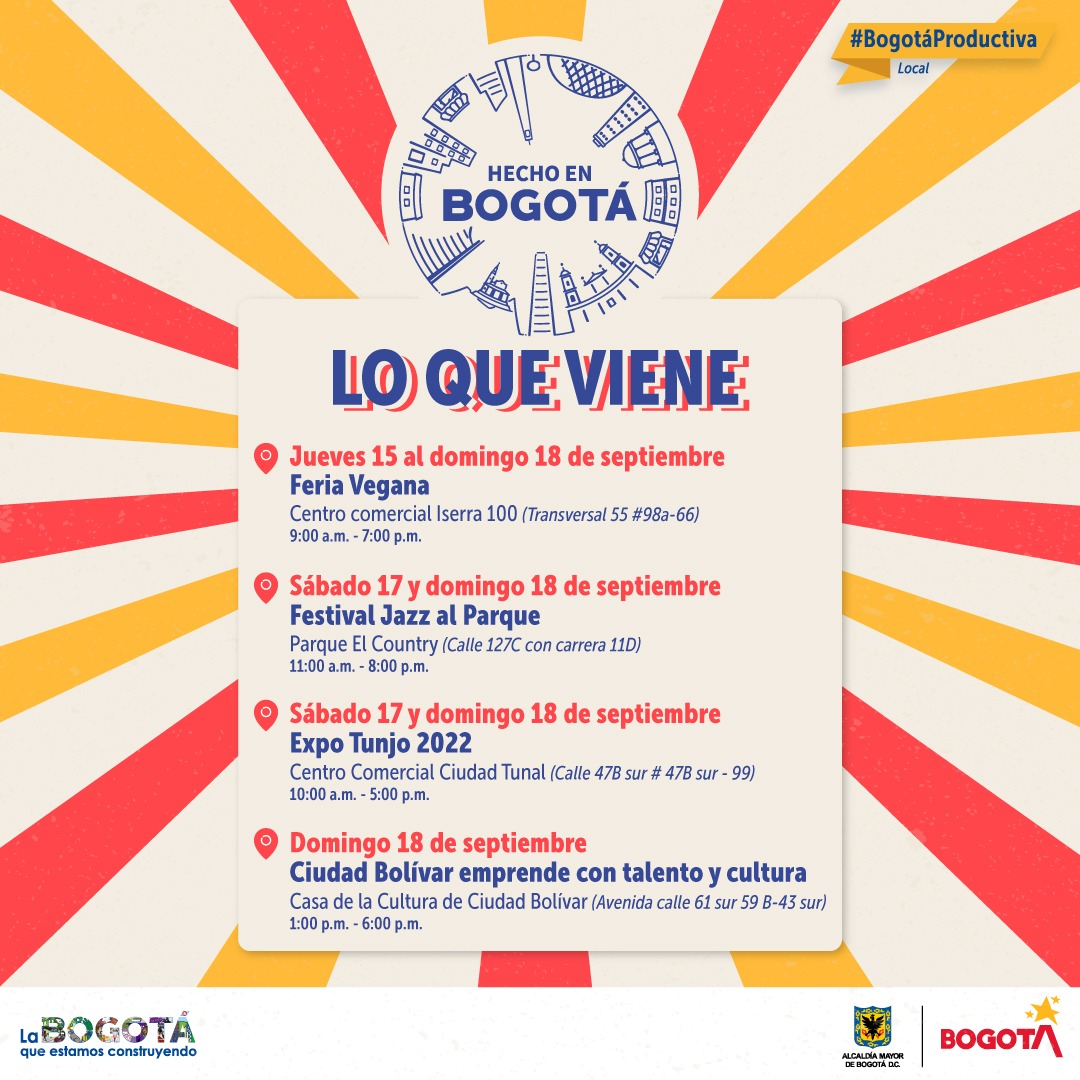 Feria Hecho en Bogotá