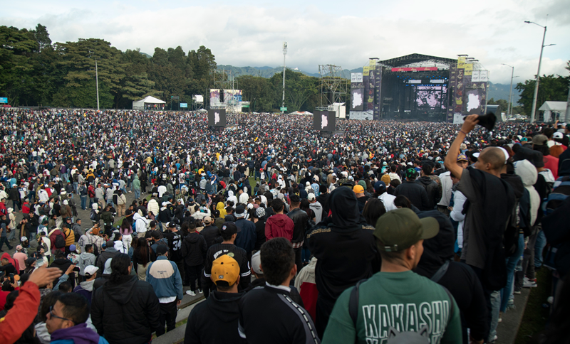 Conoce la programación de Hip Hop al Parque 2024