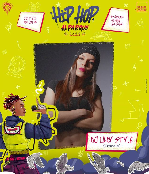 Hip Hop al Parque 2023