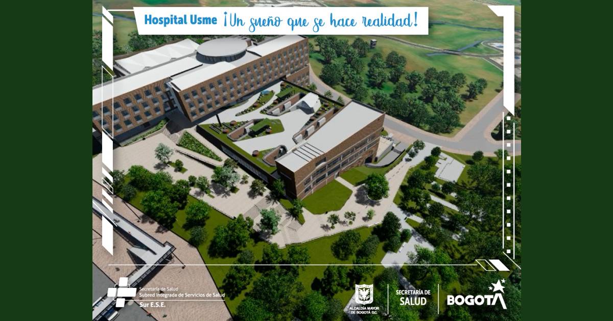 Render Hospital Usme