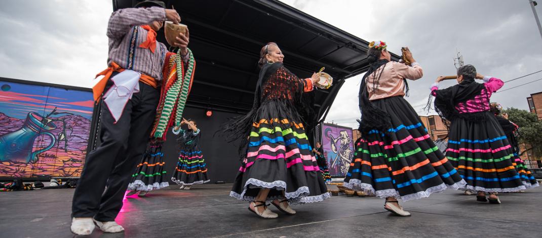 Festival Bogotá Ciudad Folclor 2023 