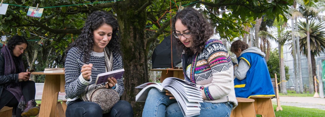 Lectura Bajo los Árboles 2024