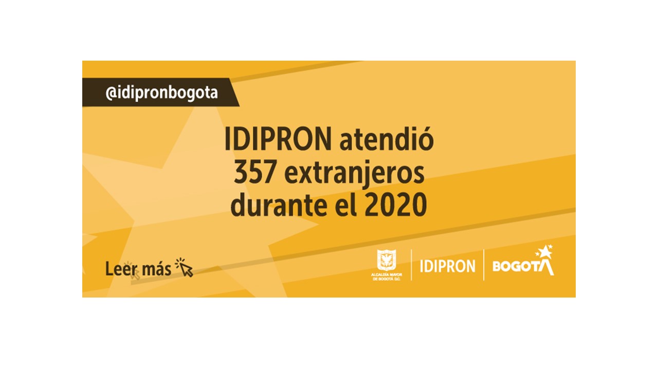 Idipron y niños y jóvenes atendidos