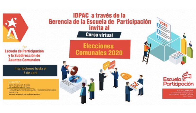 Curso virtual del idpac