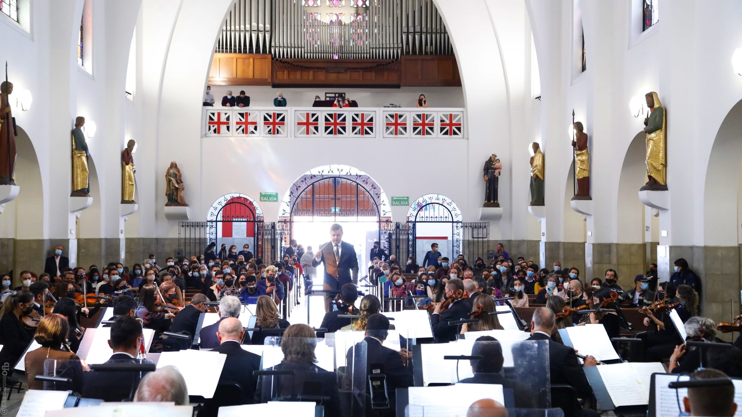 Concierto no más secuestros 