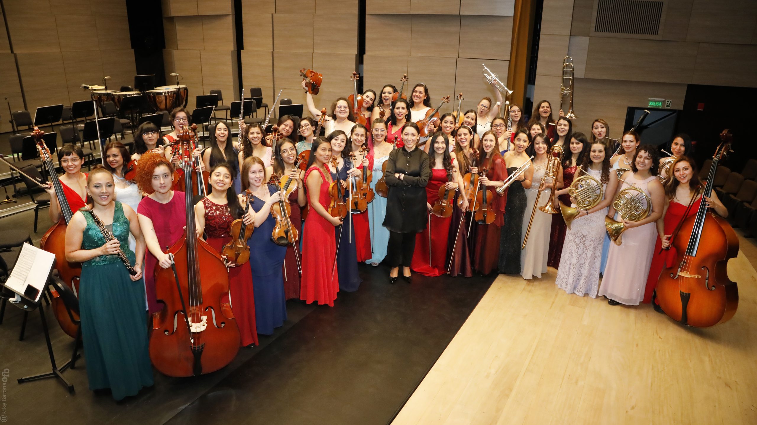 Orquesta Filarmónica de Mujeres 