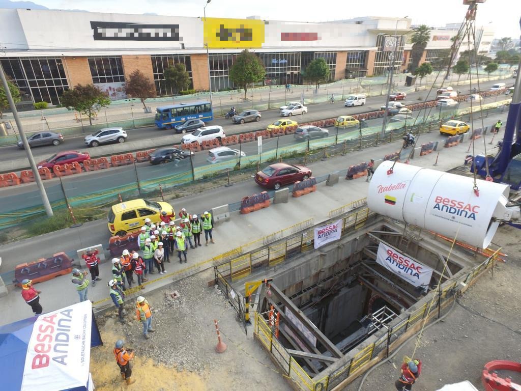 Obras de la avenida 68 que benefician a la localidad de Barrios Unidos