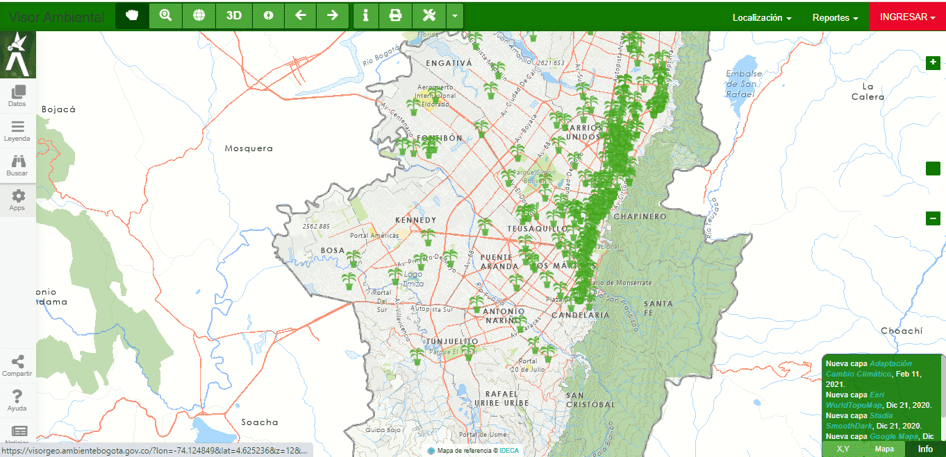 Mapa 1