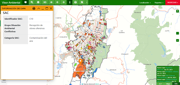 visor geografico