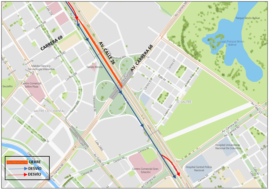 Mapa 2. Manejo vehicular.