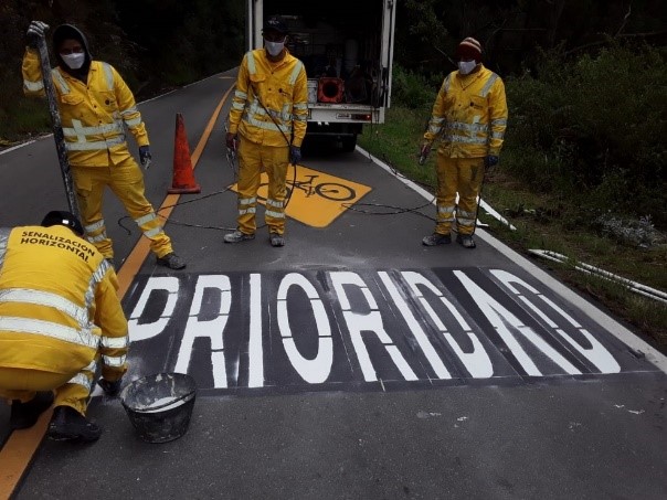 Carretera vía Choachí