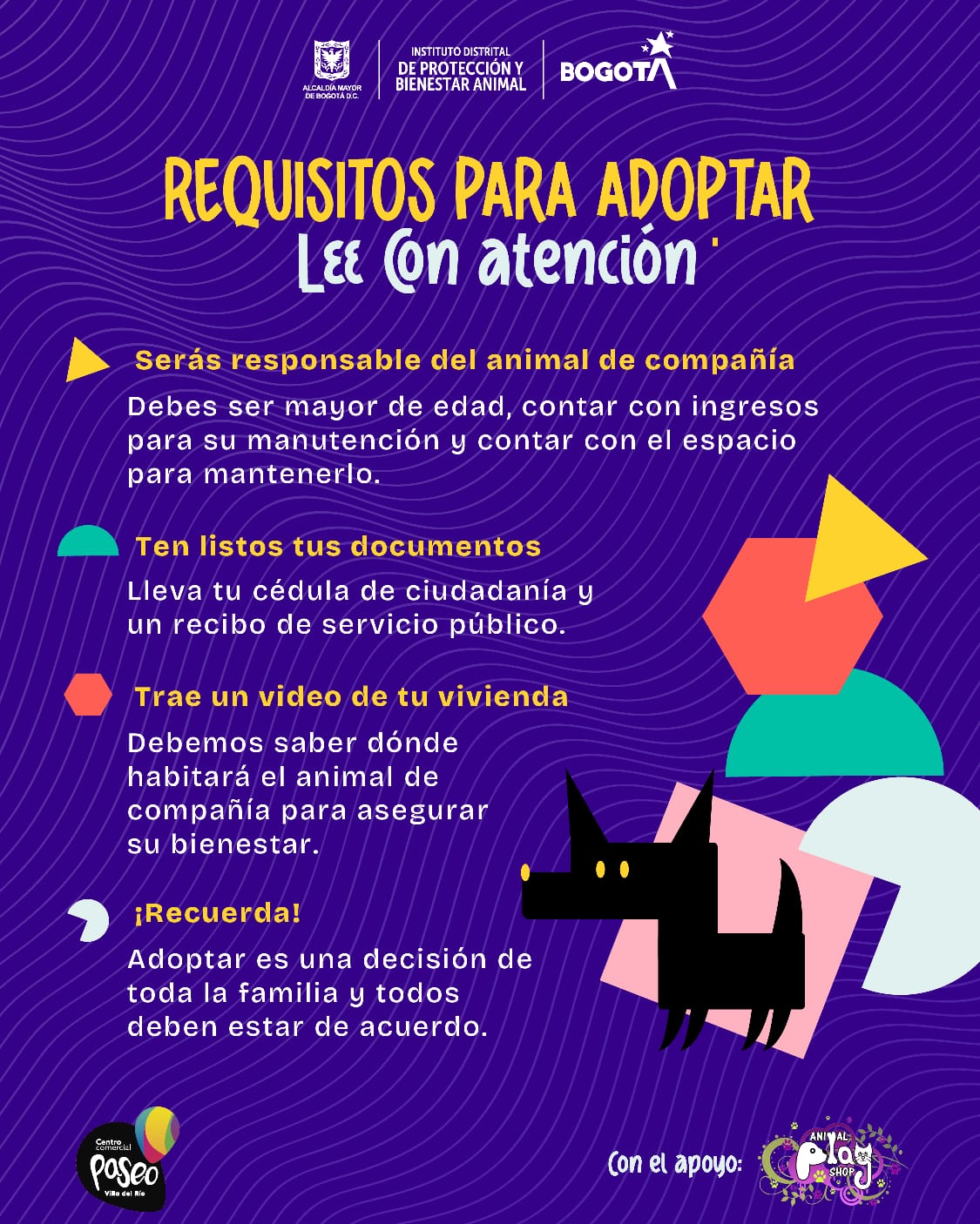 Requisitos para adoptar con el IDPYBA