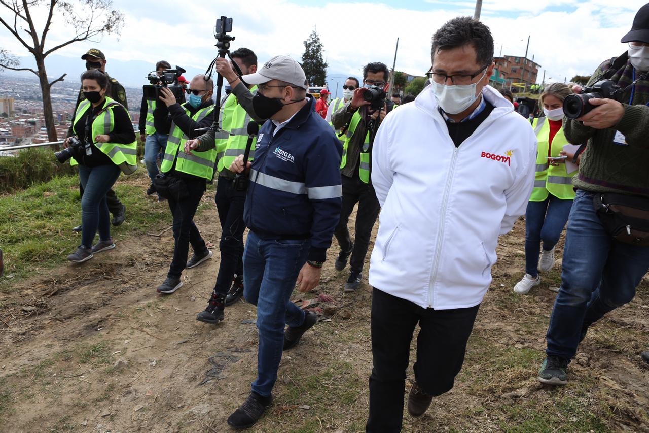 Distrito protege familias asentadas en Altos de La Estancia - FOTO: Prensa Secretaría de Gobierno