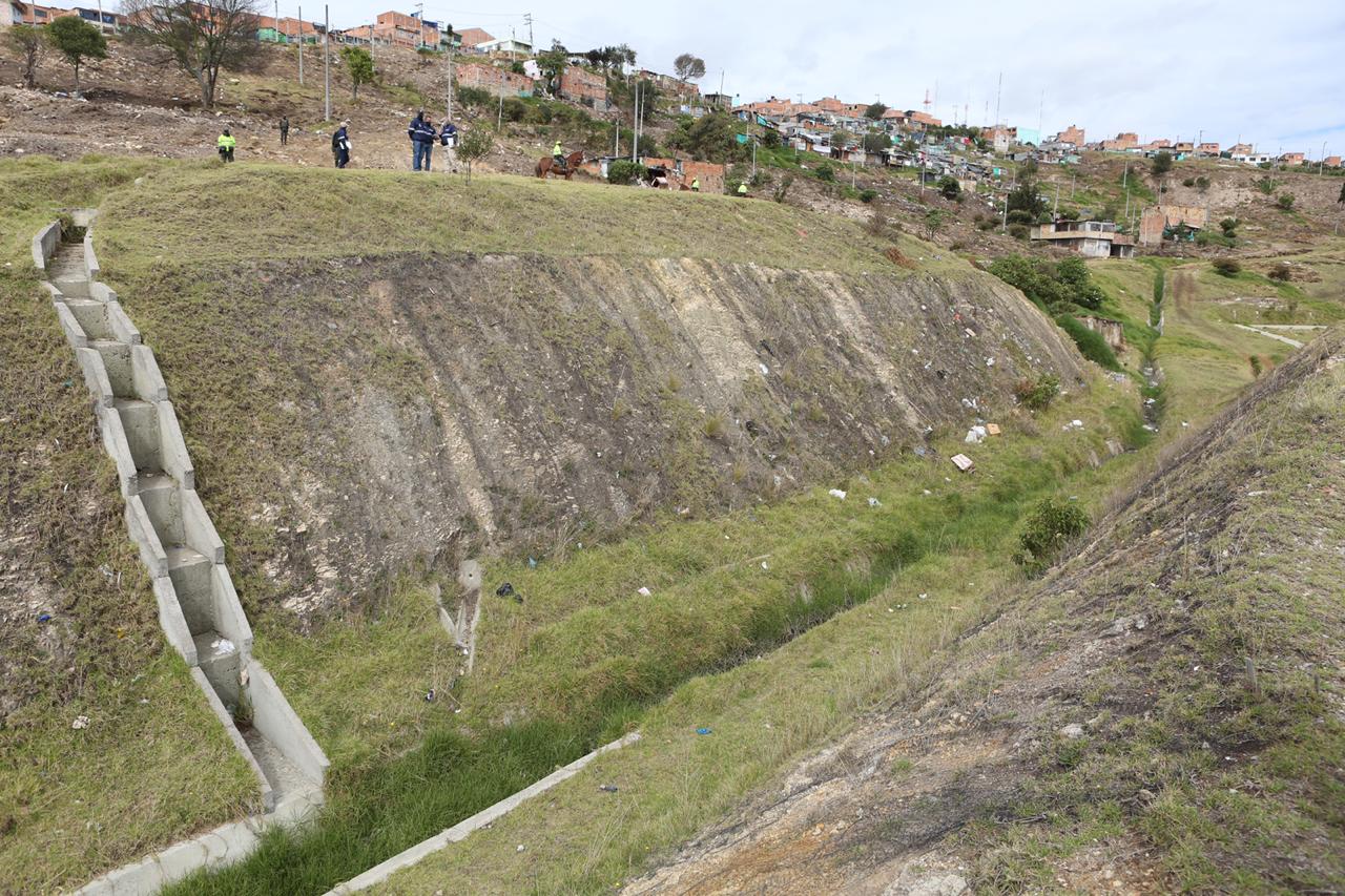 Distrito protege familias asentadas en Altos de La Estancia - FOTO: Prensa Secretaría de Gobierno