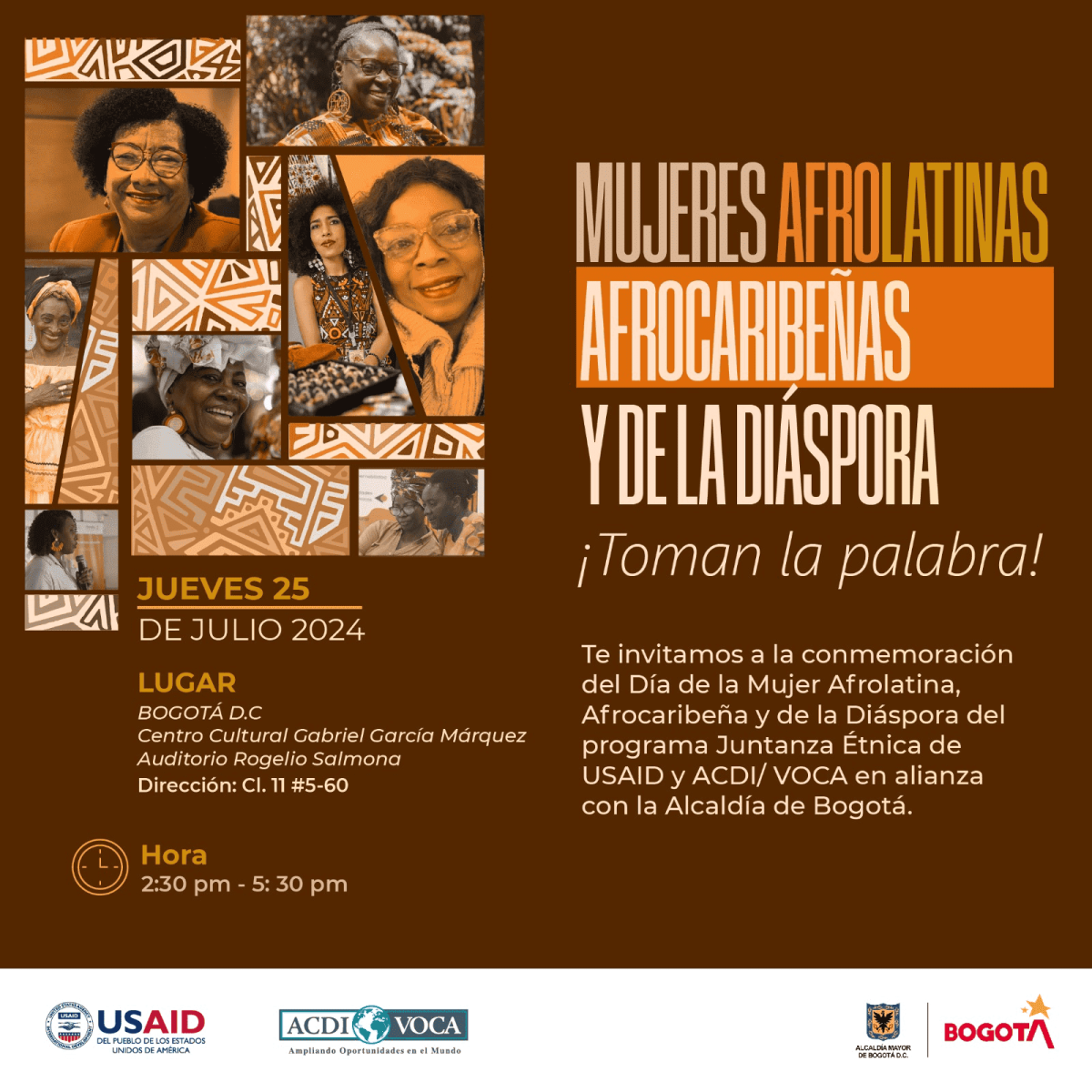 Día Internacional de la Mujer Afrolatina, Afrocaribeña y de la Diáspora