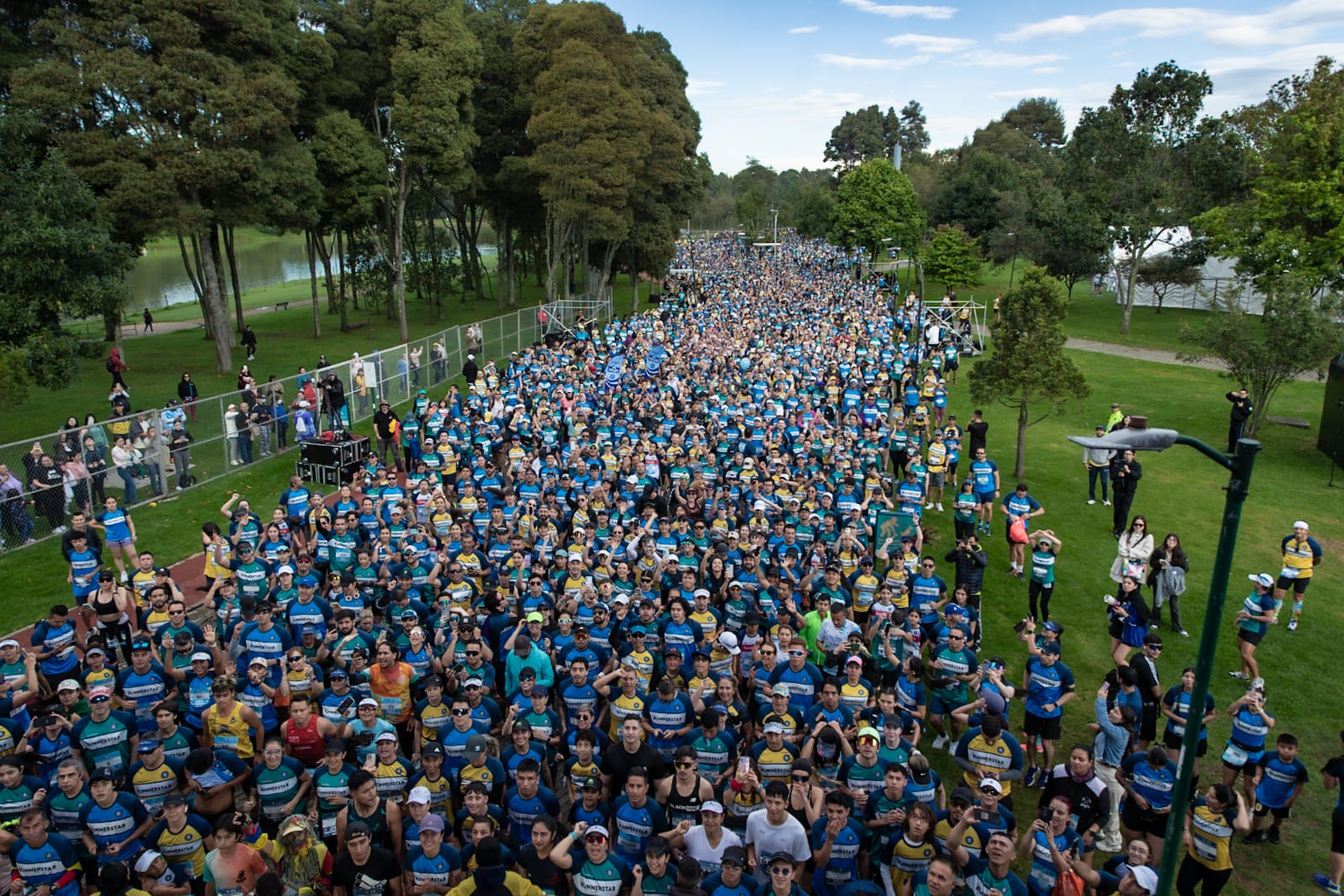 Corredores en Bogotá